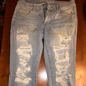 American Eagle Outfitters Super Stretch 360 Jeans
